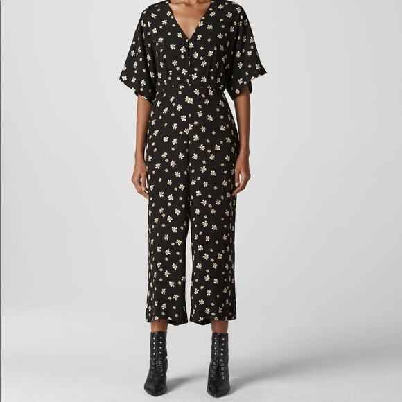 Whistles EDELWEISS BUTTON JUMPSUIT - Picture 1 of 16
